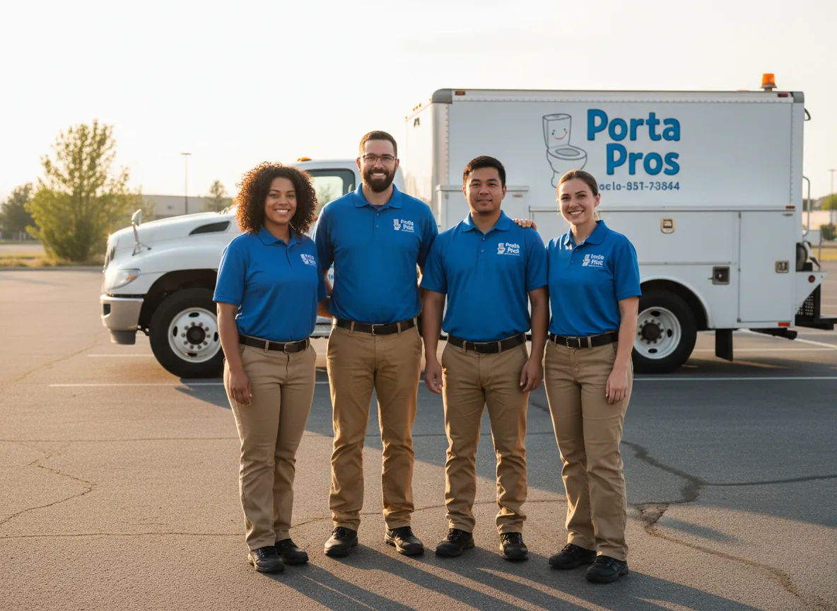 Porta Potty Rental company in Eleanor, WV