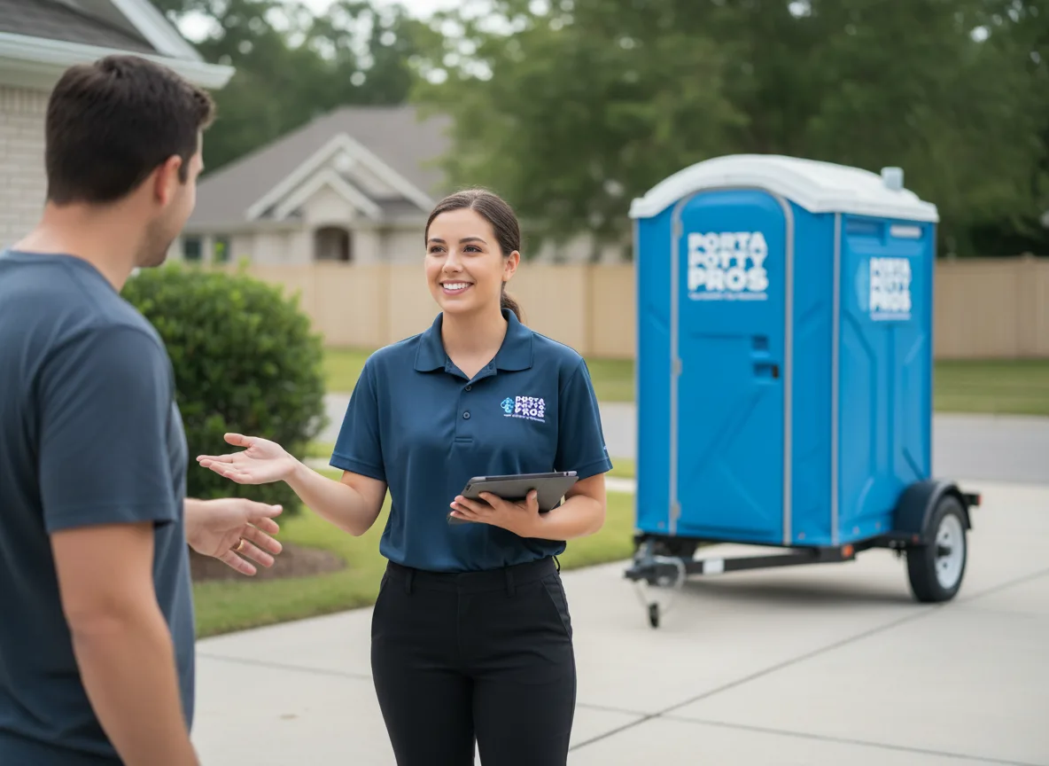 Porta Potty Rental Eleanor, WV FAQs