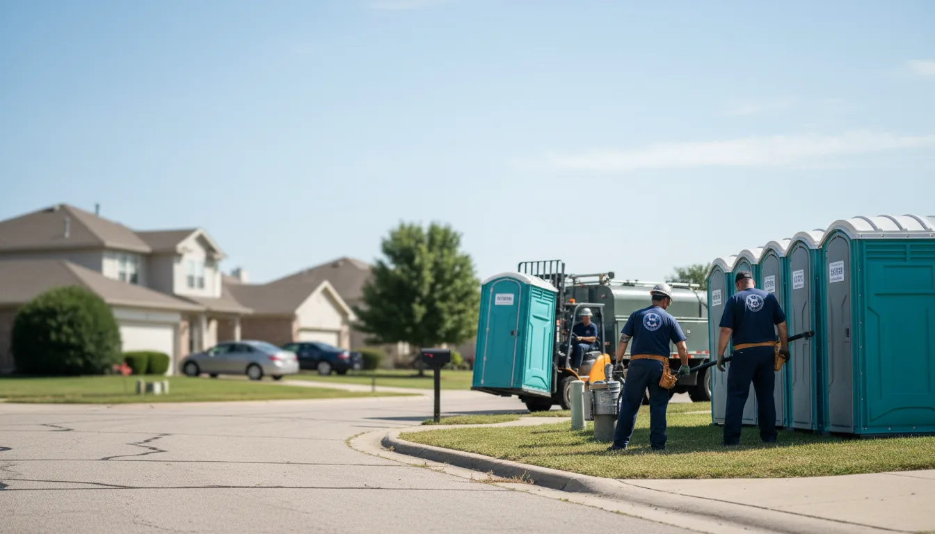 Porta Potty Rental in Eleanor, WV near me